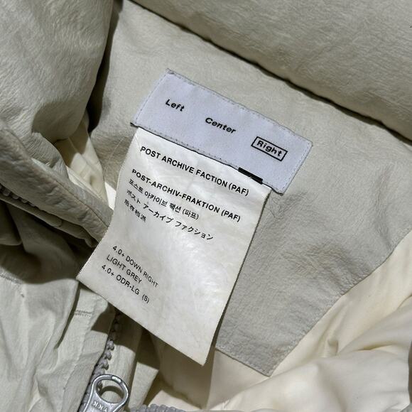 $1,000 4.0 Right down puffer jacket - Picture 3 of 5